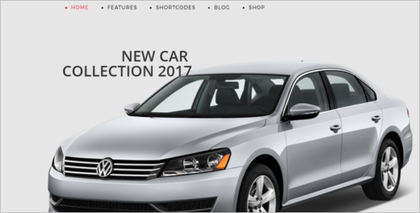 Online Car Store Joomla Website Template