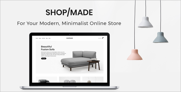 Online Shopping Website Template