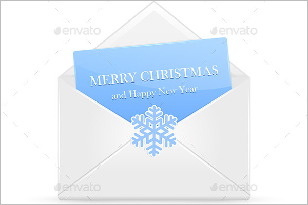 50 Printable Christmas Envelope Templates Free Word Idea