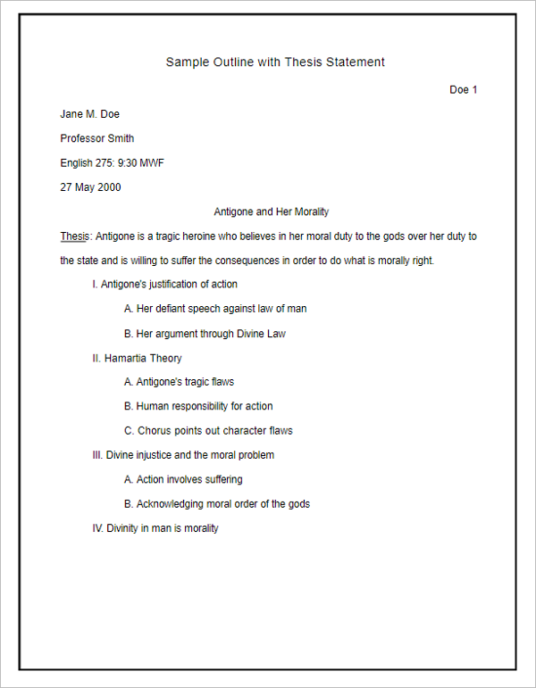 personal statement templates word