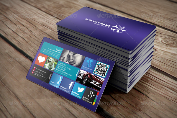 Personal Visiting card Design