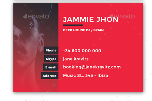 Photographer Business Card Template