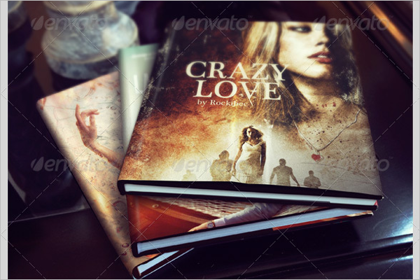 Photo realistic Book Mockup Template