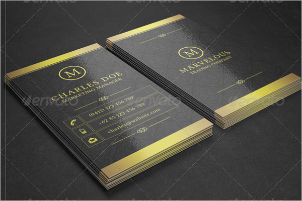 Photoshop Business Card Design
