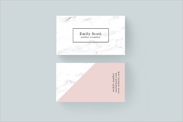 Photoshop Business Card Mockup