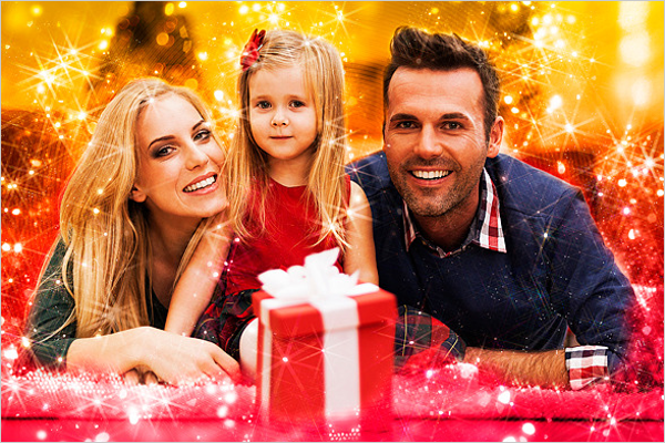 Photoshop Christmas Card Idea