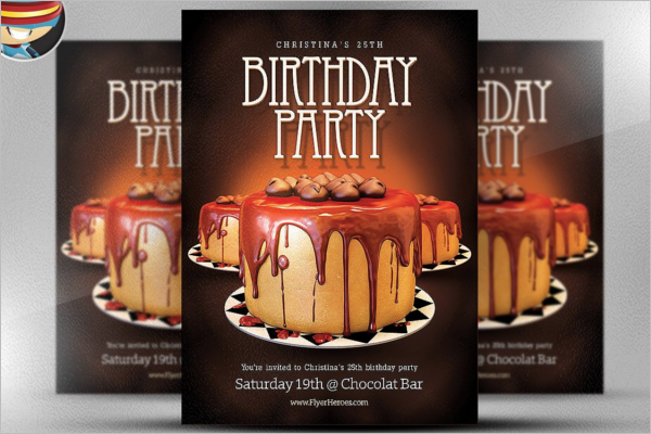 Pool Party Flyer Template