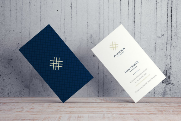 Printable Business Card Design