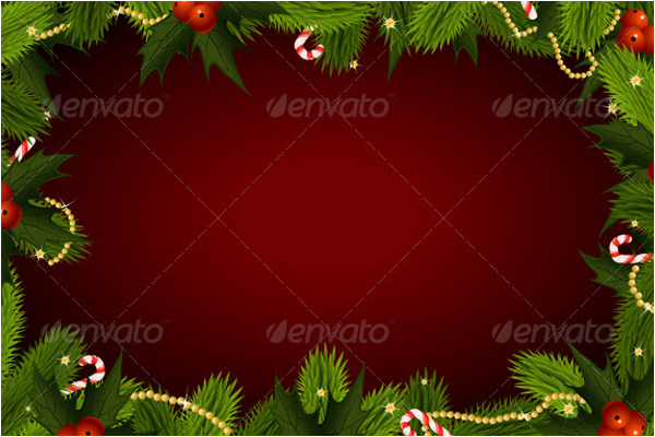 Printable Christmas Background Design