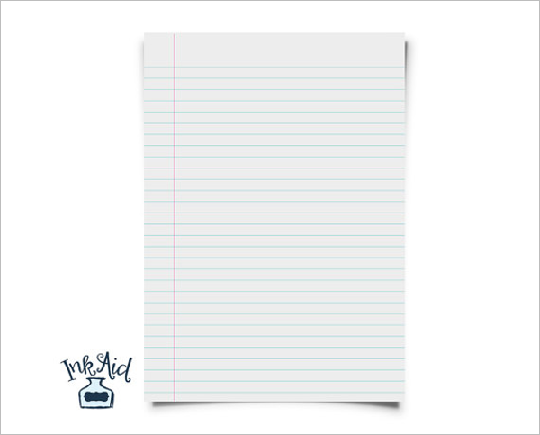 Printable Note Book PDF Format