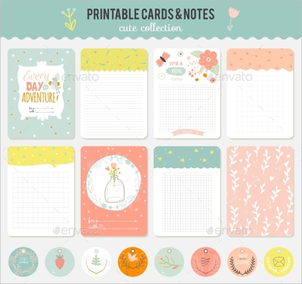 Notebook Templates Free Word, Printable, PDF Format