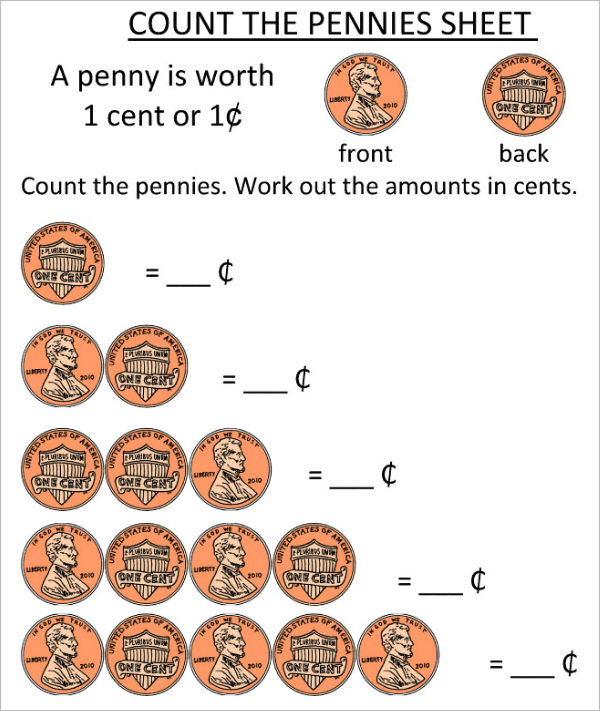 20+ Worksheet Templates Free Word, Excel, PDF Formats