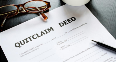 Quit Claim Deed Form Templates