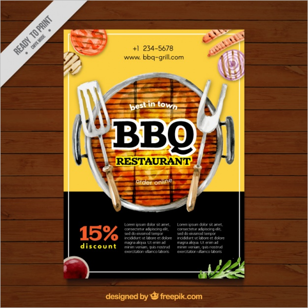 25 Bbq Menu Templates Free Psd Word Design Ideas