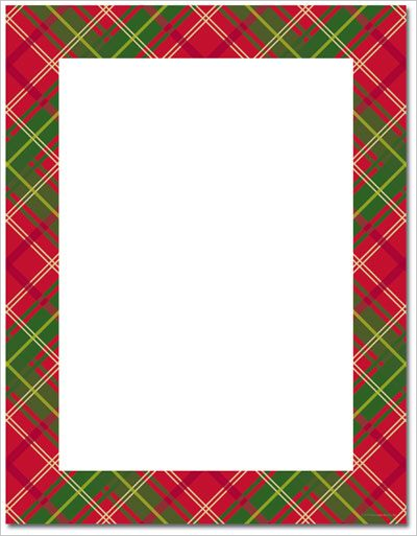 Religious Christmas Stationery Template
