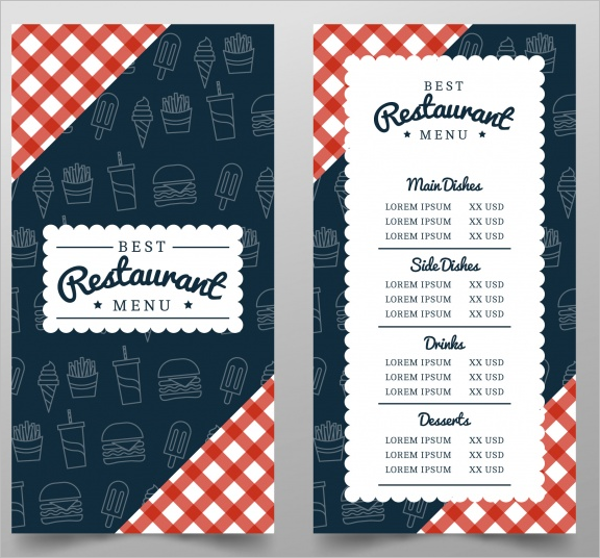Restaurant Background Design