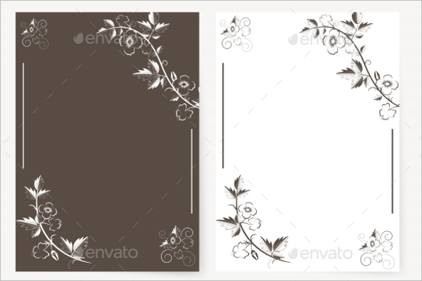 Retro Business Card Design