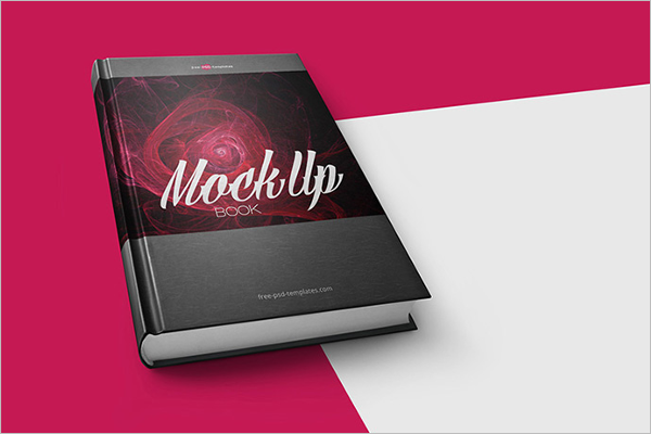 Sample Book Mockup Template