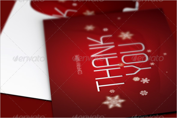 Sample Christmas Thank You Notes