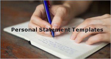 Sample Personal Statement Templates