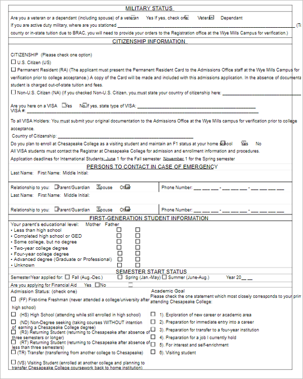 20-college-admission-form-templates-free-word-pdf-sample-format