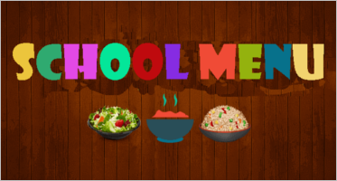 School Menu Templates