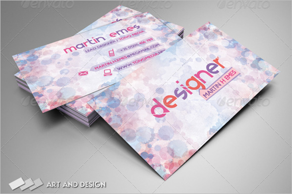 Simple Photoshop Buisness Card Template