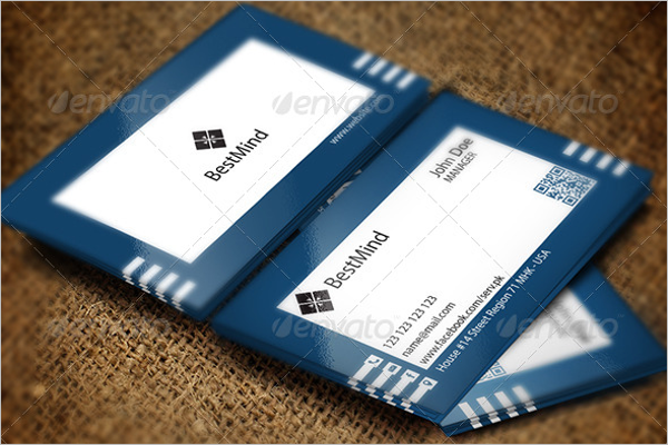 Simple Visiting Card Design