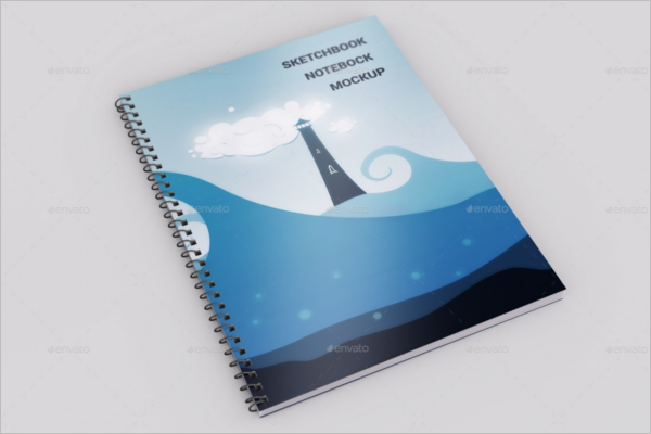 Sketchbook Printable Template