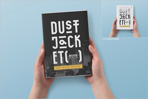 Smart Book Mockup Template