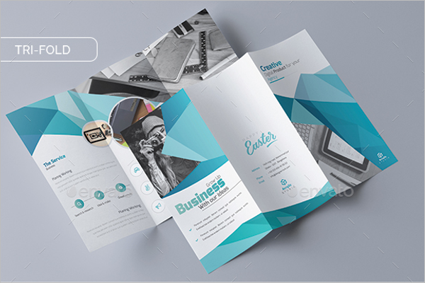 Tri-Fold InDesign Brochure Template