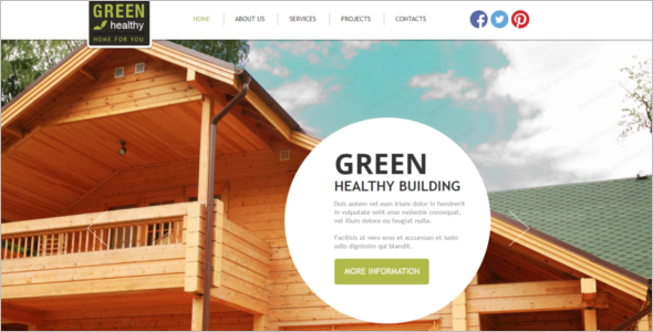 Under Construction Website Template
