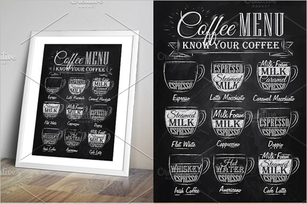 25+ Coffee Menu Templates Free Word, Psd Designs