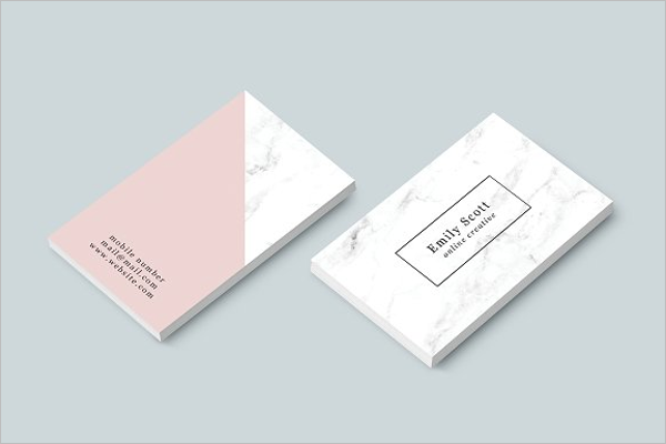 Visiting Card Background Design