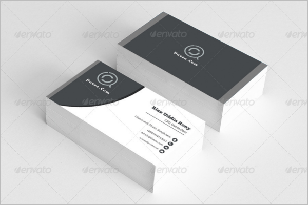 Visiting Card Design Sample