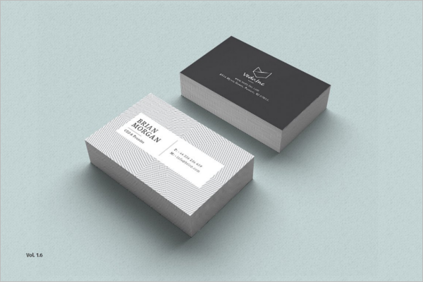 Visiting Card Printing Design