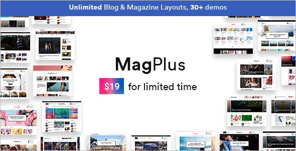 Website WordPress Blog Theme