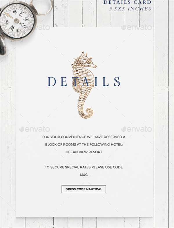 Wedding Menu Template Bundle