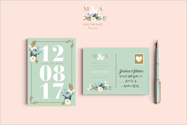 Wedding Menu Templates for Mac