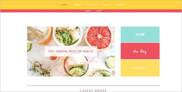WordPress Website Templates For Artists