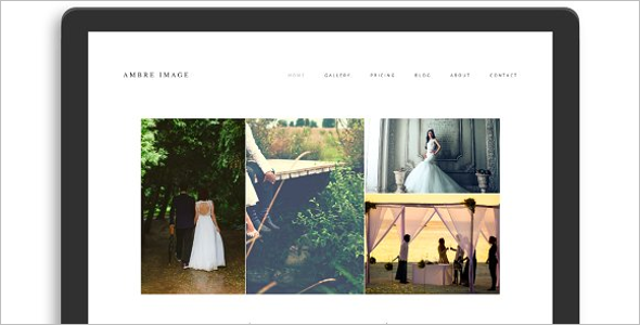 WordPress Website Templates For Photographers