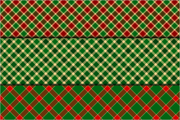 Xmas Patterns Pack Design