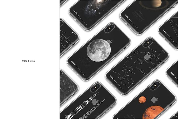 iPhone X Black Mockup