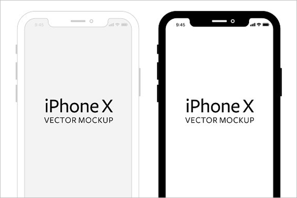 52 Iphone X Mockup Templates Psd Free Designs