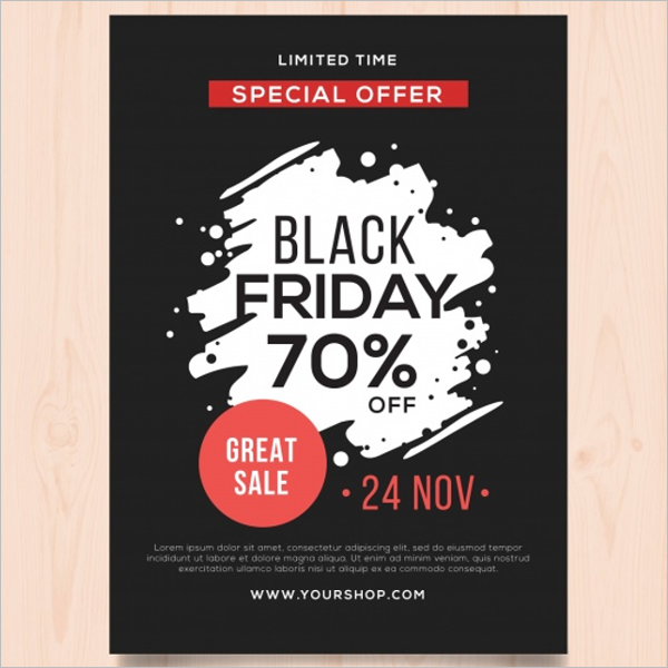 A4 Free Poster Template