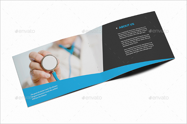 A5 Medical Brochure Template