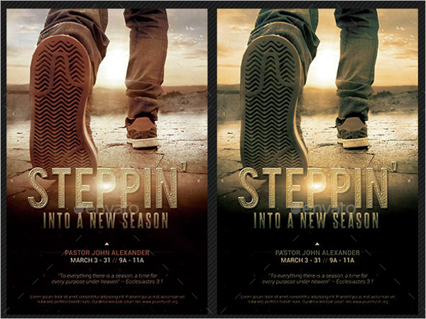 Action Movie Photoshop Template