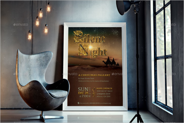 Adope Photoshop Poster template