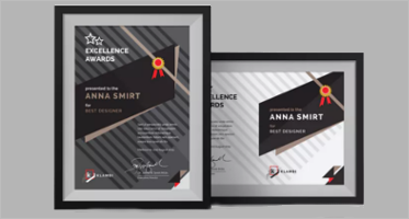 Award Certificate Templates