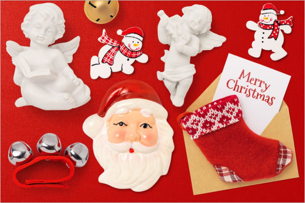 Awesome Christmas Scene Design